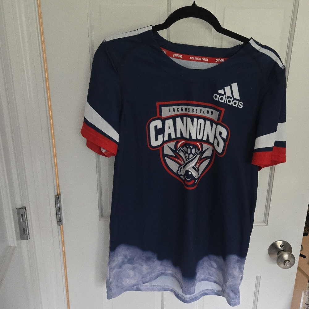 Adidas Boston Cannons "Thompson #4" Lacrosse Jersey Men's M